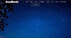 Desktop Screenshot of free4fresh.com